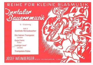 Gottlieb Weissbacher: Inntaler Bauernmusik - Heft 3