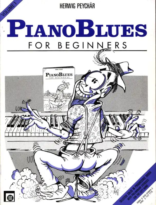 Herwig Peychär - Piano Blues for Beginners