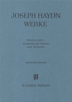 Joseph Haydn: Konzerte für Violine und Orchester