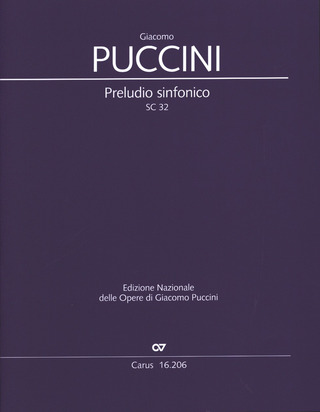 Giacomo Puccini - Preludio sinfonico