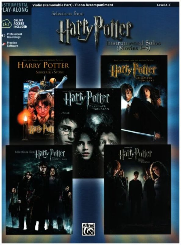 Selections from Harry Potter (Movies 1-5)