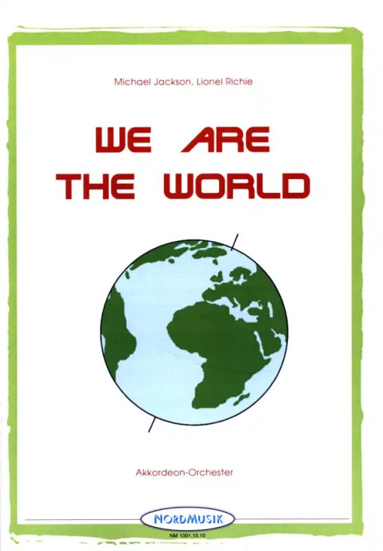 Michael Jacksonatd. - We are the world