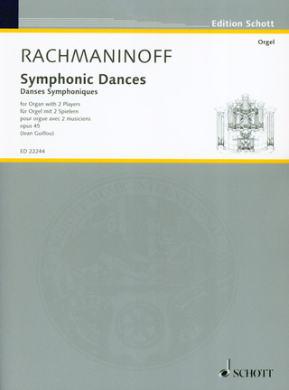 Sergej Rachmaninov - Symphonic Dances op. 45