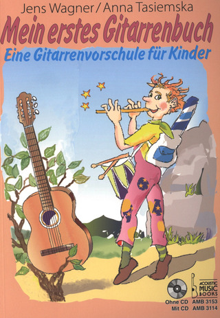 Jens Wagner y otros.: Mein erstes Gitarrenbuch