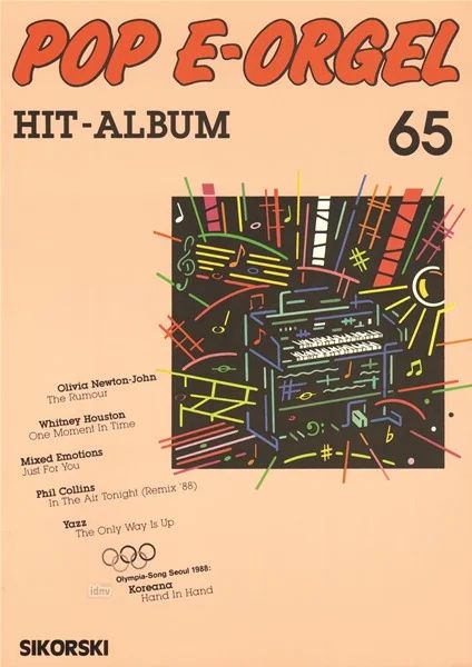 Pop E-Orgel Hit-Album 065