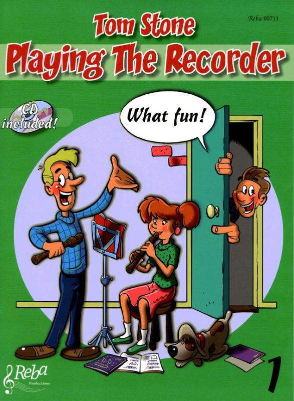 Tom Stone - Playing the Recorder What Fun Vol.1