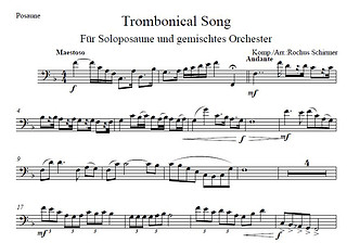 Rochus Schirmer - Trombonical song