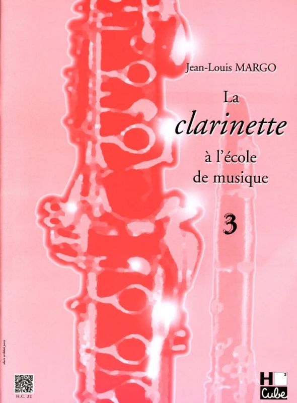 Jean-Louis Margo - La clarinette à l'école de musique Vol.3