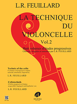 Louis R. Feuillard - La Technique du Violoncelle 2
