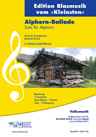Berthold Schick - Alphorn–Ballade