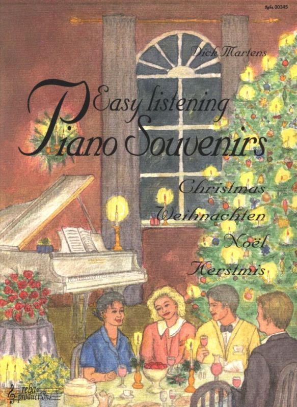 Easy Listening Piano Souvenirs Kerstmis