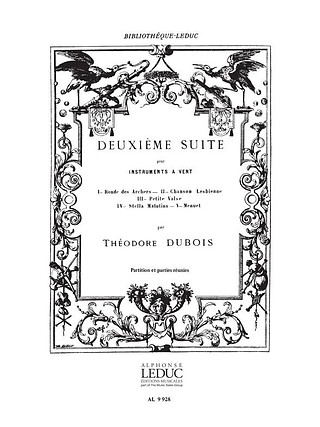 Théodore Dubois - Suite No.2
