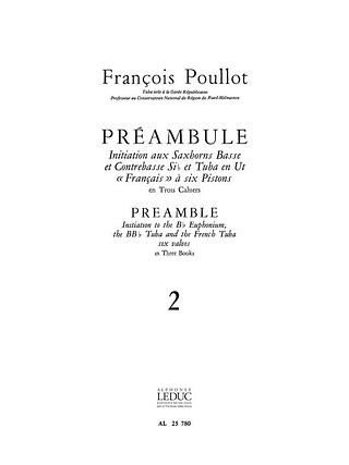 François Poullot - François Poullot: Preamble Vol.2