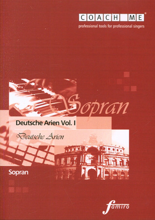 Deutsche Arien 1 – Sopran