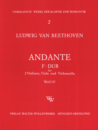 Ludwig van Beethoven - Andante F-Dur WoO 57