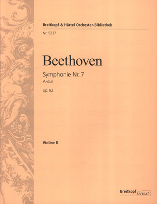 Symphony No. 7 in A major Op. 92