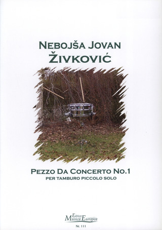 Nebojša Jovan Živković - Pezzo Da Concerto No. 1