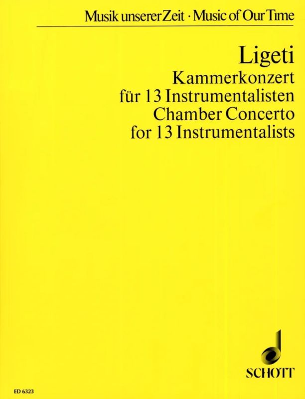 György Ligeti - Kammerkonzert (1969/1970)