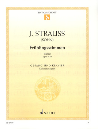 Johann Strauß (Sohn) - Frühlingsstimmen op. 410