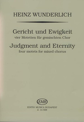Heinz Wunderlich - Judgment and Eternity