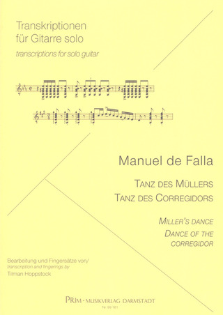 Manuel de Falla: Tanz des Müllers  und  Tanz des Corregidors