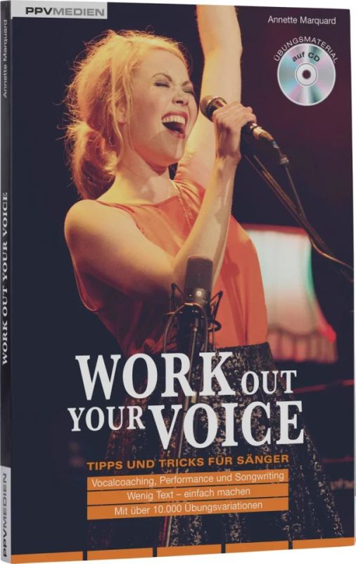 Annette Marquard - Work out your Voice