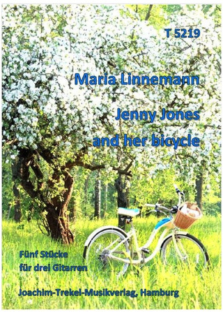 Maria Linnemann: Jenny Jones and her bicycle