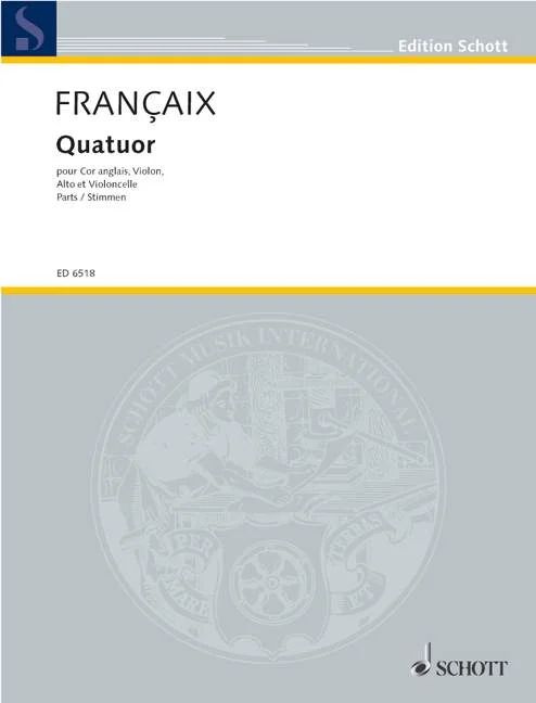 Jean Françaix - Quartet