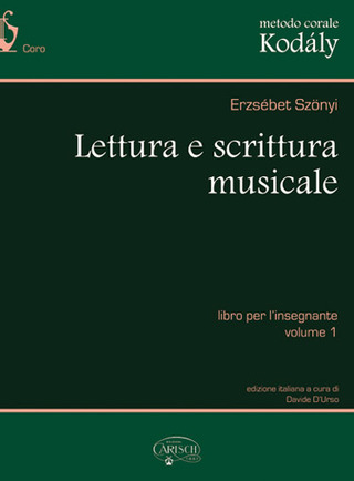 Zoltán Kodály: Lettura e scrittura musicale 1