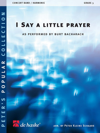 Burt Bacharach: I Say A Little Prayer