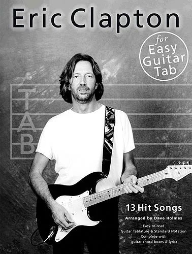 Eric Clapton - Clapton Eric For Easy Guitar Tab