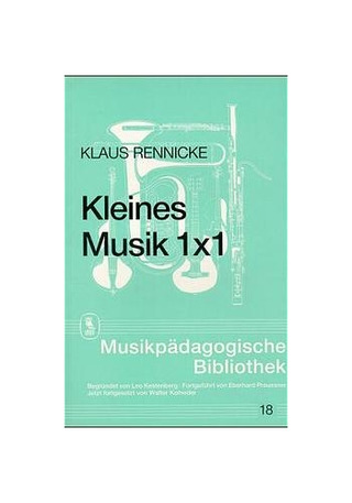 Klaus Rennicke - Kleines Musik 1 x 1