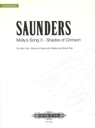 Rebecca Saunders - Molly's song 3 - Shades of Crimson