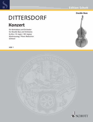 Carl Ditters von Dittersdorf - Concert mi bémol majeur