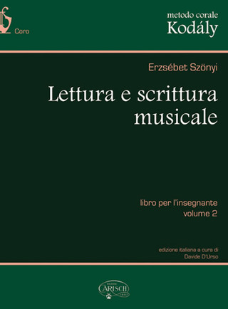 Zoltán Kodály et al.: Lettura e scrittura musicale 2
