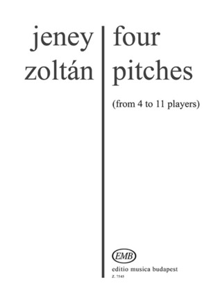 Zoltán Jeney: Four Pitches