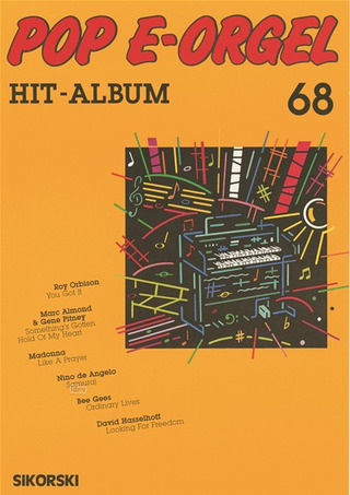 Pop E-Orgel Hit-Album 068