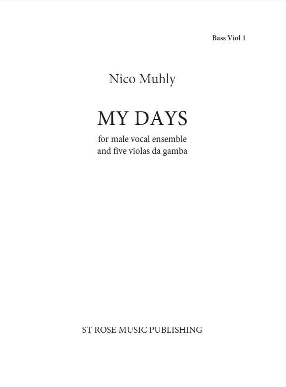 Nico Muhly - My Days