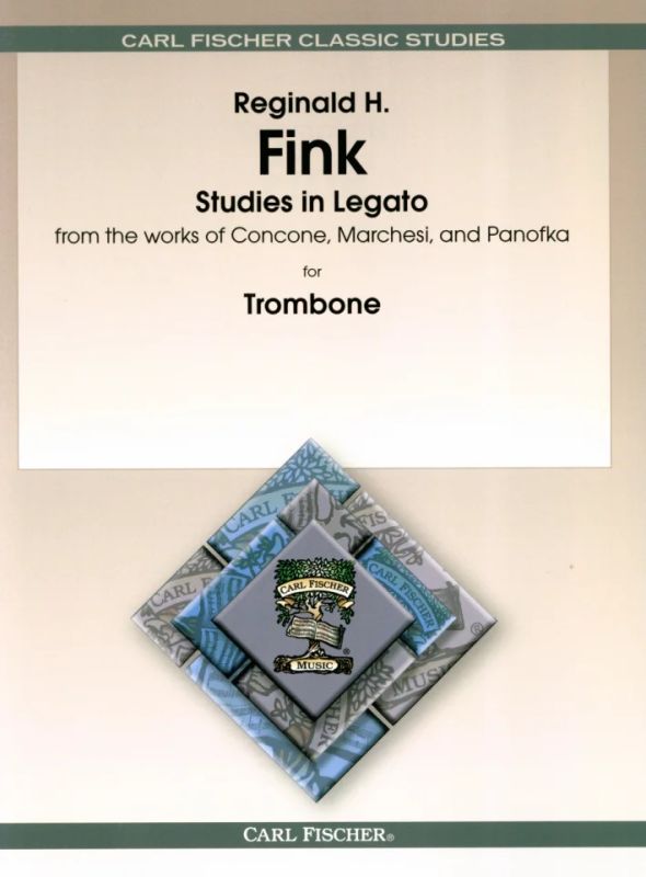 Fink Reginald H. - Studies in legato for Trombone