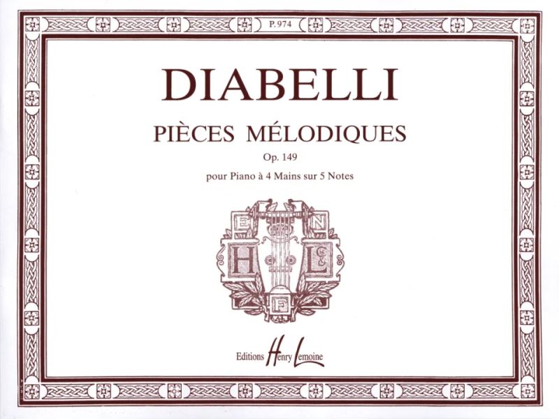 Anton Diabelli - Pièces mélodiques Op.149