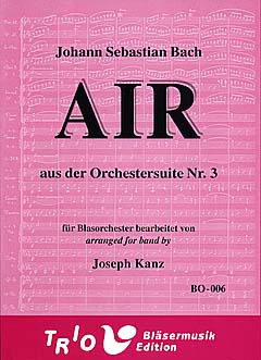 Johann Sebastian Bach: Air (Orchestersuite 3 D-Dur Bwv 1068)