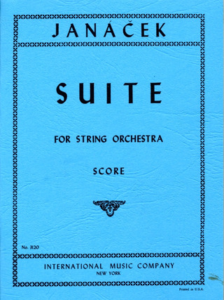 Leoš Janáček - Suite (Serenade) op.3