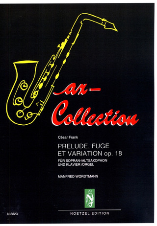 César Franck - Prelude, Fugue et Variation op. 18