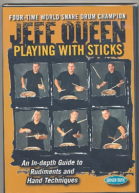 Jeff Queen - Playing with Sticks