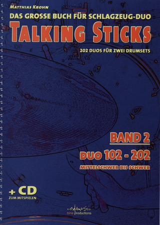 Matthias Krohn - Talking Sticks 2