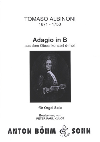 Tomaso Albinoni - Adagio B-Dur (Konzert D-Moll Ob Str Bc)