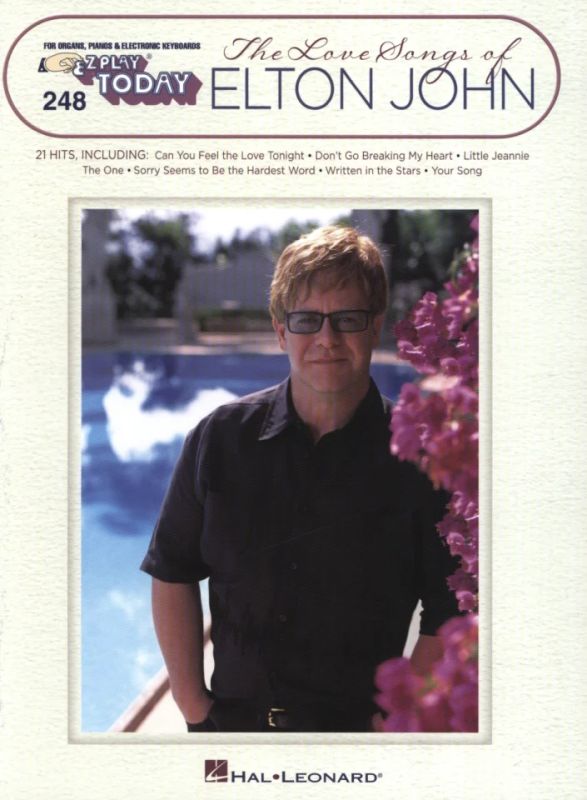 Elton John - E-Z Play Today 248: The Love Songs Of Elton John