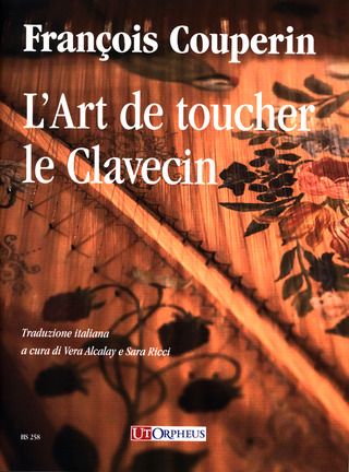 François Couperin - L'Art de toucher le Clavecin (ital.)
