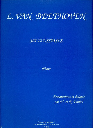 Ludwig van Beethoven - Ecossaises (6)