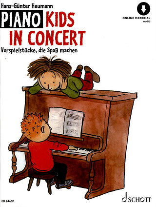 Piano Kids in Concert